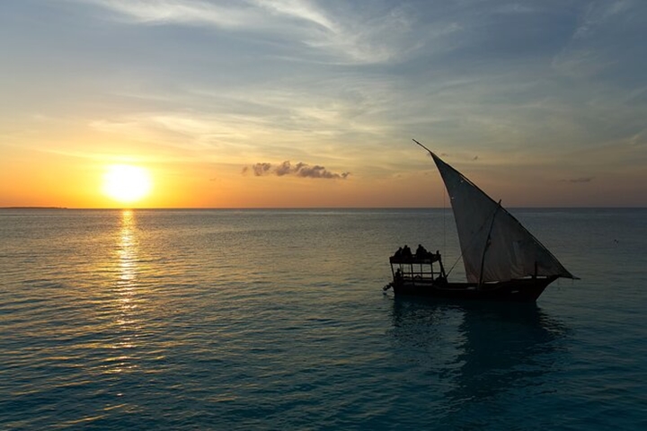 SUNSET AT NUNGWI